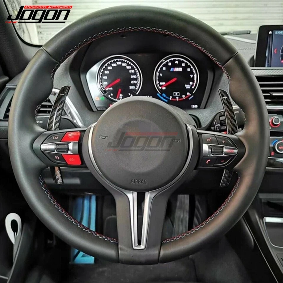 Palanca de cambios de carbono para BMW F20 F30 M2 F87 F30 F31 M3 F80 M140i 220i 340i 320d Foto 3 de 4