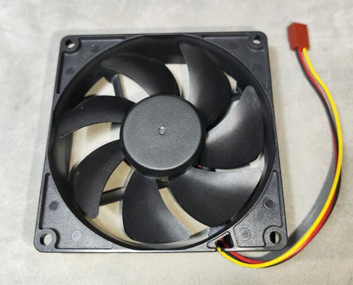 HP Compaq DX2420 Sunon 90mmx25mm Case Fan 3-Pin EE92251S3-D0000-C99 449207-001 - Picture 2 of 2