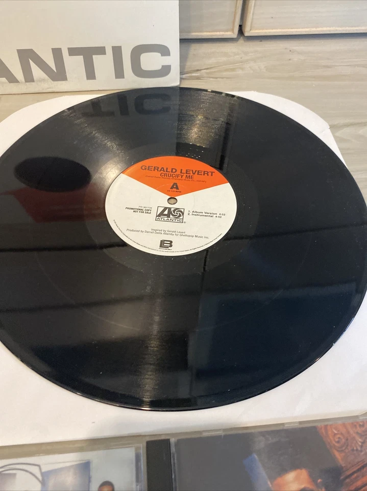 Gerald Levert LSG & Keith Sweat CD VINYL LOT Nothin' to Somethin' In My Songs - Image 3 of 4