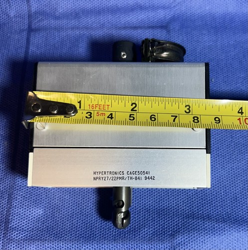 Hypertronics CAGE50541 NPRY27/22PMR/TH-841 9442 Plug Connector 22 Module - Picture 8 of 9