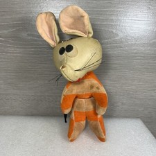 VINTAGE DAKIN DREAM PETS Jailbird MOUSE JAPAN 7.5"