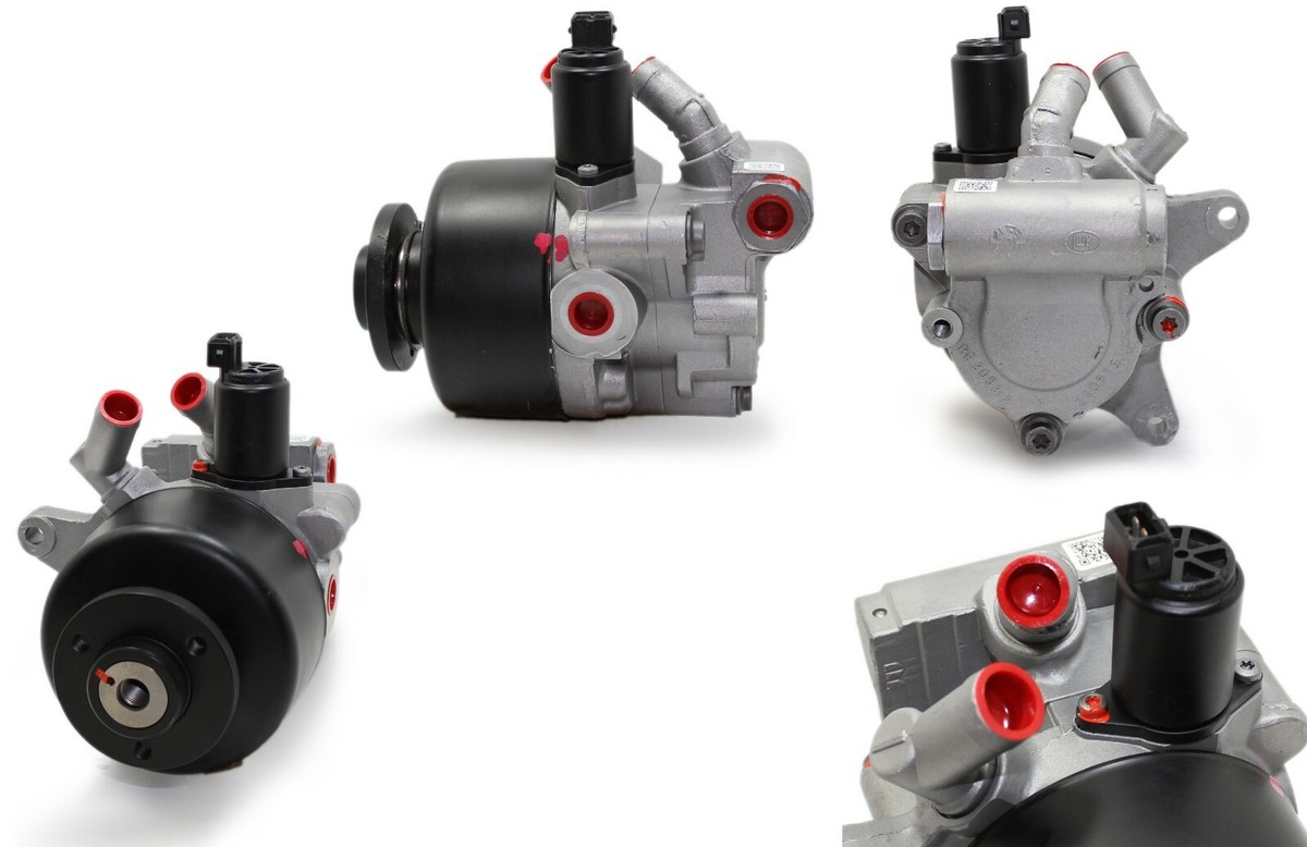 GENUINE ABC TANDEM POWER STEERING PUMP MERCEDES SL600 SL65 