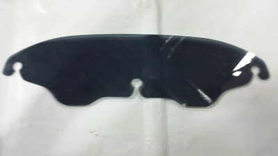 #ad Harley Davidson Black Tinted Windshield 4quot; Shorty 99 2006 $50.00