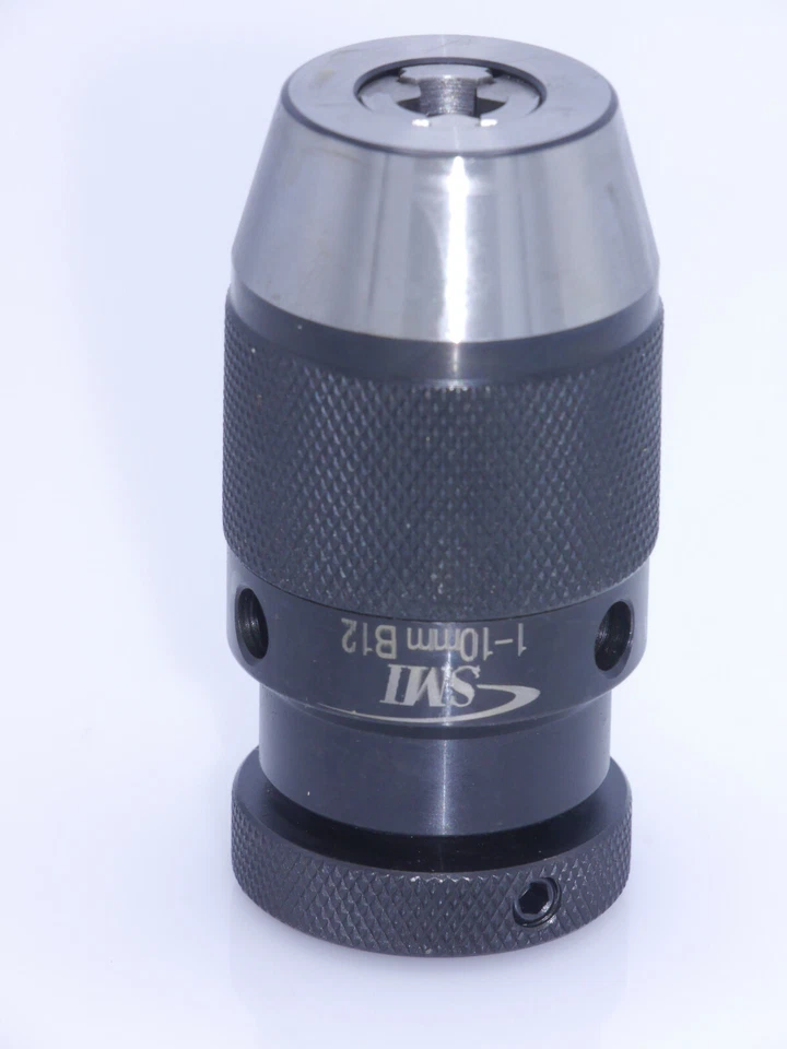 Schnellspann-Bohrfutter Spannbereich 1-10mm Aufnahme B12 Bohrfutter Drehmaschine - Bild 3 von 3