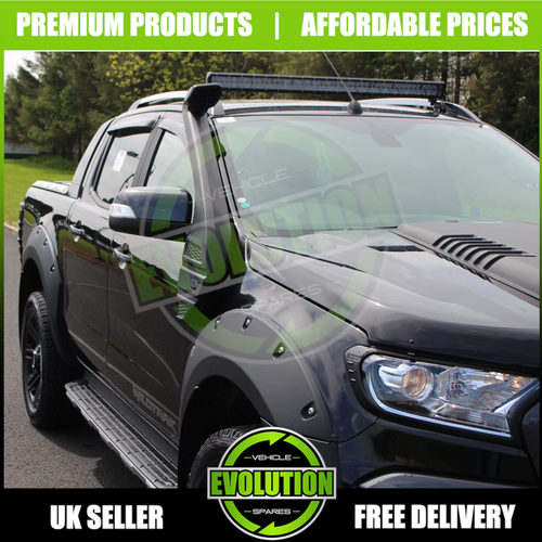 To Fit Ford Ranger 20162018 T6 T7 Black Snorkel Kit 4x4 Off Road Air