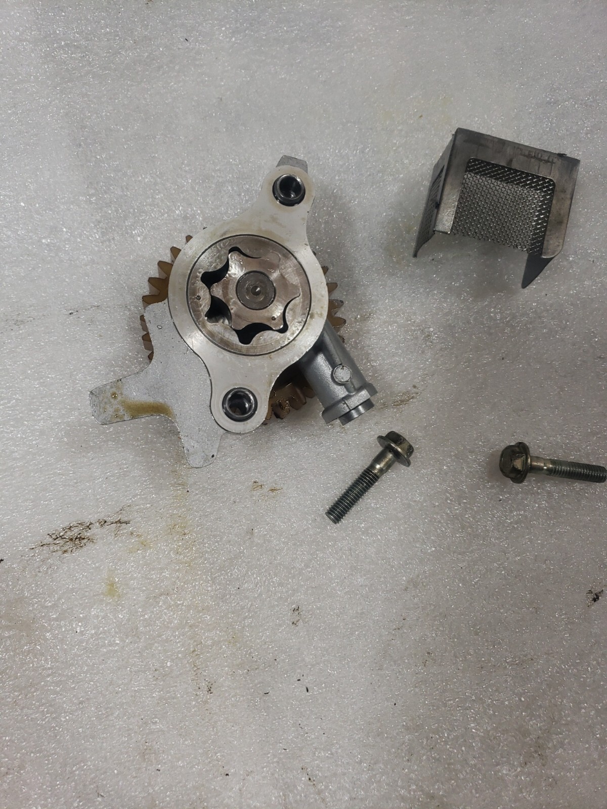 Briggs & Stratton Vanguard 16HP 303777 OEM Engine Oil Pump & Screen