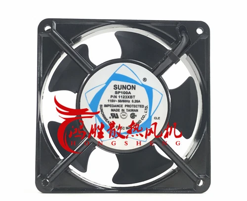 1PC SP100A P/N 1123XBT 115V 12038 12CM Cabinet #D4