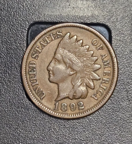 1892 Indian Cent Penny  XF   J51