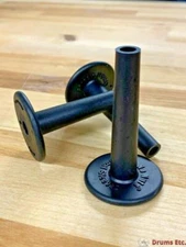 No Nuts Cymbal Sleeves 3pk. (Black)