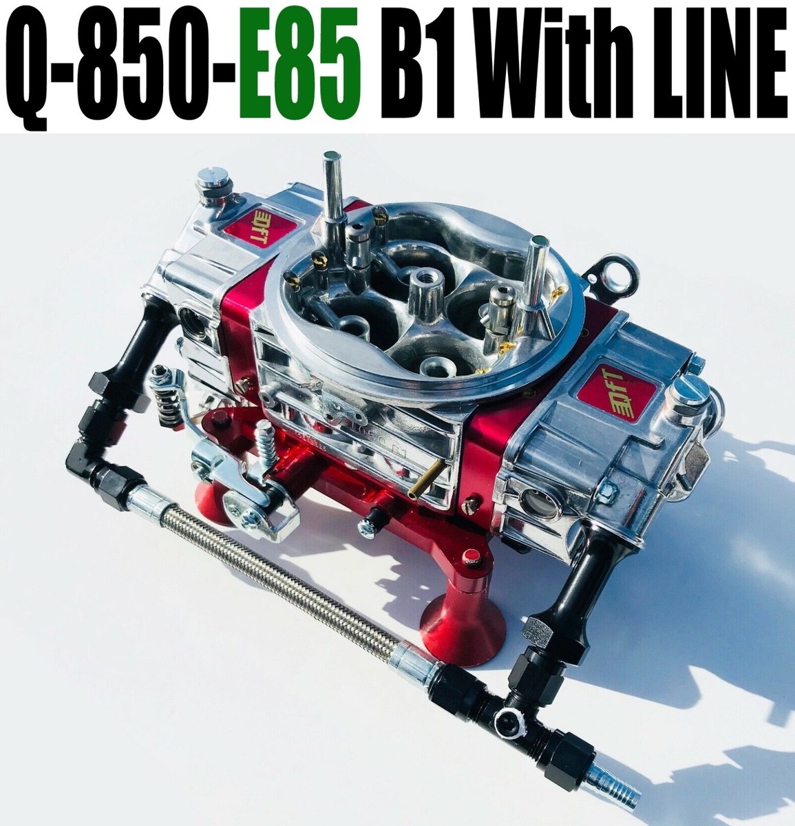 QUICK FUEL Q-850-E85B1 850 CFM BLOWER SUPERCHARGER CARB E-85 #6