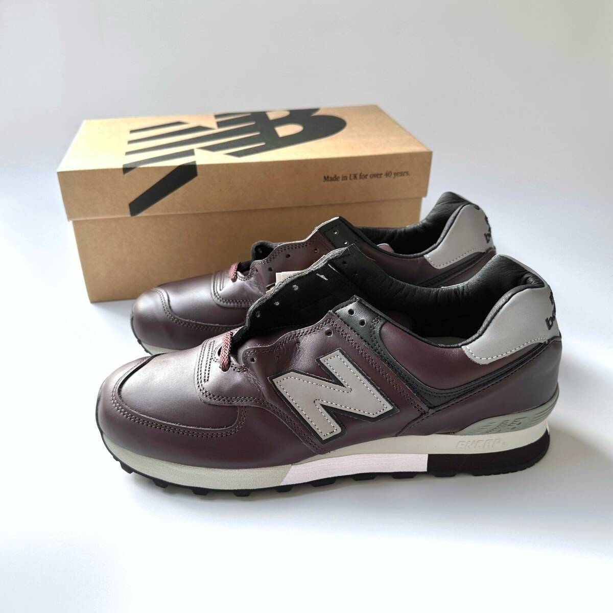 US 9 Domestic Genuine UK All Leather New Balance OU576BKS US9 27cm 