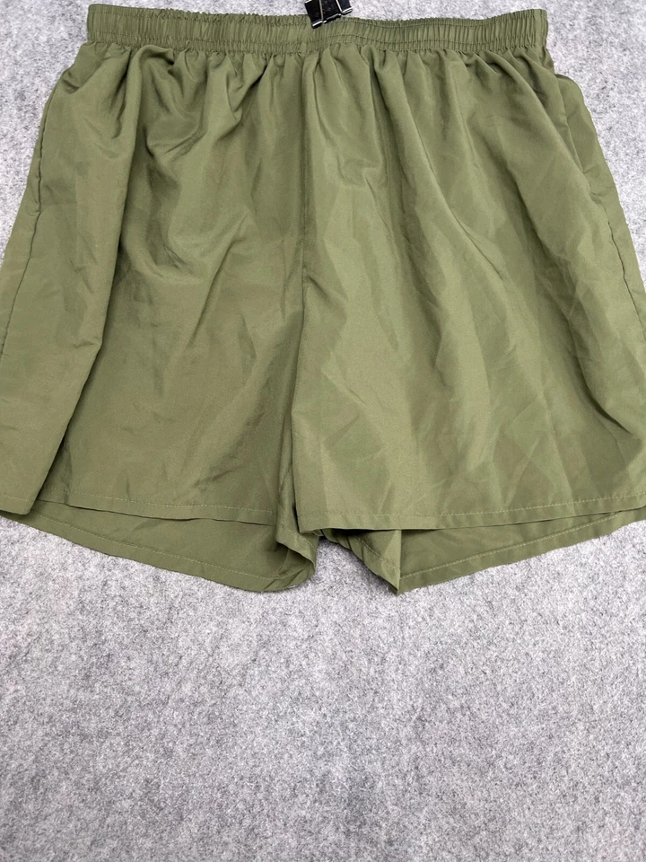 Soffe Shorts Womens Size Medium Green Activewear Lined Pull On Drawstring Waist - Image 4 of 4