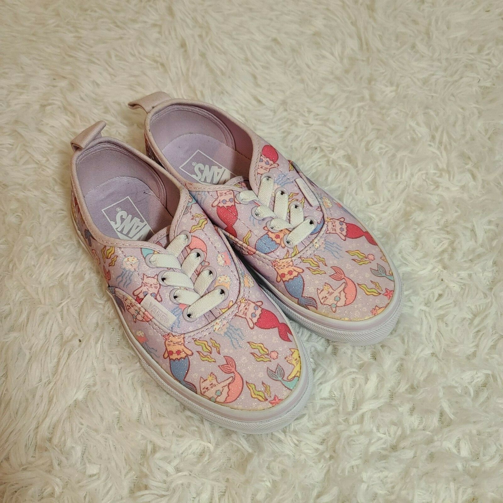 vans cat mermaid shoes
