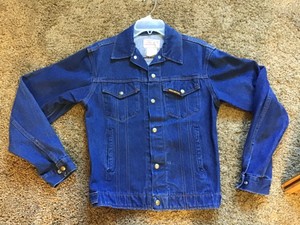 saddle king western denim jacket