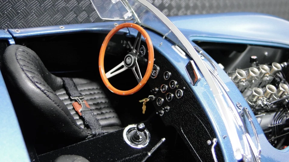 Ford Shelby Cobra Vintage GT Custom Concept Hot Rod Race LARGE SCALE Car1 12 - Image 2 of 4