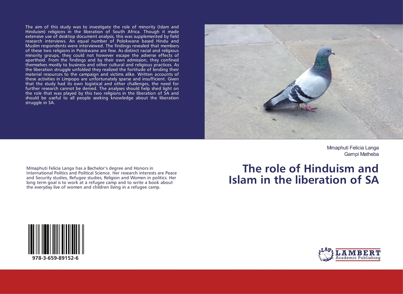 Thumbnail - Mmaphuti Felicia Langa (u. A.) | The Role Of Hinduism And Islam In