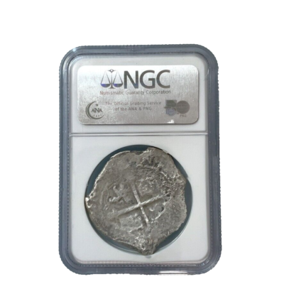 Mexico (1556-1622) SAO JOSE SHIPWRECK EFFECT Silver 8 Reales NGC