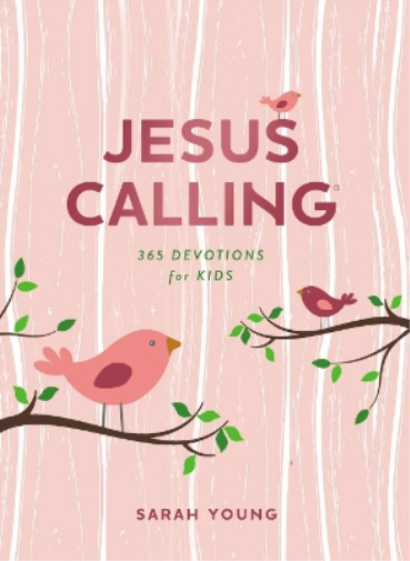 Sarah Young Jesus Calling: 365 Devotions for Kids (Girls Edit (Copertina rigida)