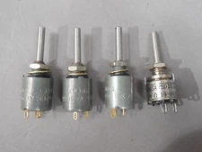 (3) Canada & (1) Claro RV6SAYSD103A Potentiometers Lot-of-4 NEW