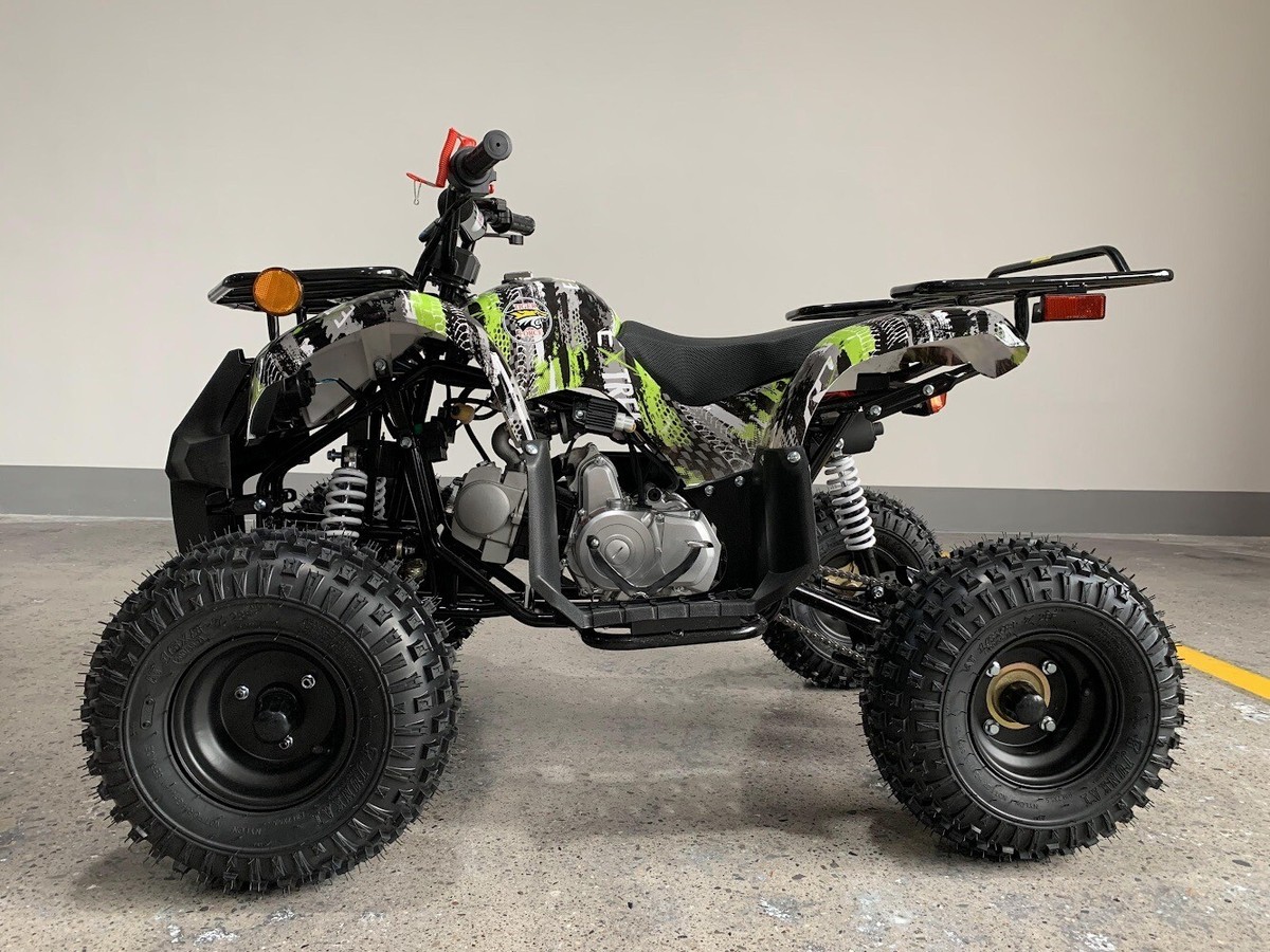 JASSCOL/ TIGER 125cc Gas ATV Quad With 7” & 8” Tires | eBay