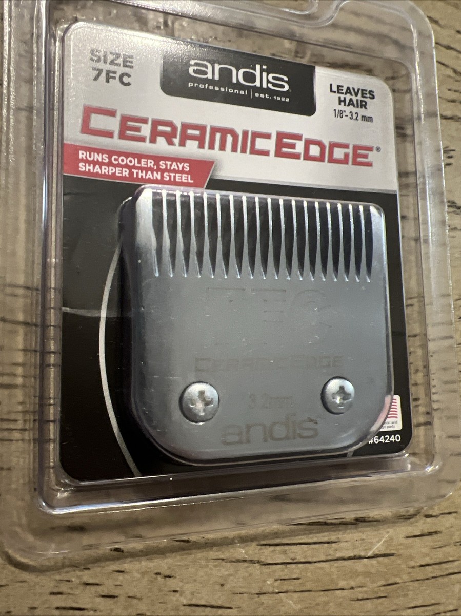 Andis Blade AGC/MBG #10 Leaves Hair 1.5mm | Stefmar pet care