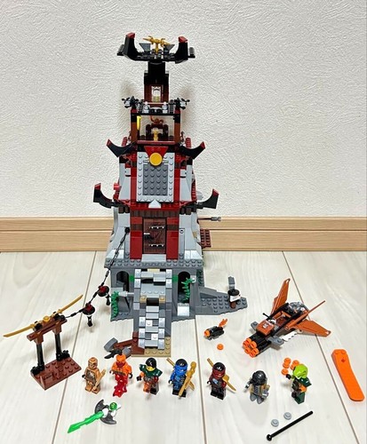 LEGO 70594 The Lighthouse Siege Ninjago Skybound MISSING 2016 without Box