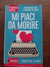 FEDERICA BOSCO MI PIACI DA MORIRE GLI INSUPERABILI NEWTON ANNO 2016