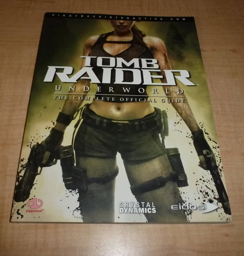 Tomb Raider: Underworld : The Official Guide by Piggyback Interactive Ltd Staff