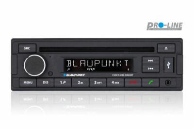 Blaupunkt Essen 200 DAB BT RDS Tuner Bluetooth CD Autoradio