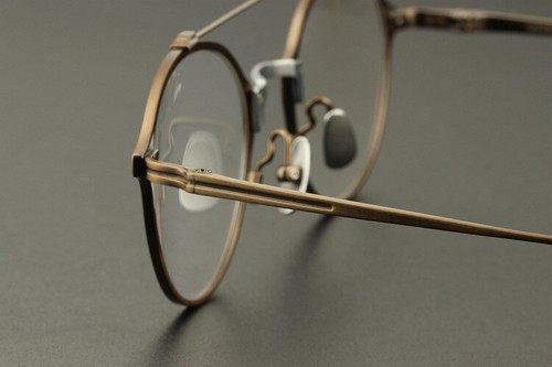Monturas de gafas ópticas RX retro vintage Pure Titanium Man 47-22-145 - Imagen 5 de 25