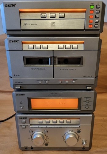 Sony MHC-NX1 Mini HiFi Stereo System 5 