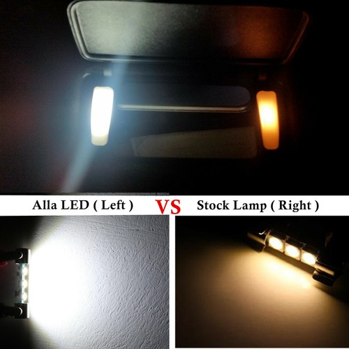 LED DE3175 31MM 12084 12354 12818 12866 17314 3175 3022 3021 6411 Dome Light 6k - Picture 5 of 7