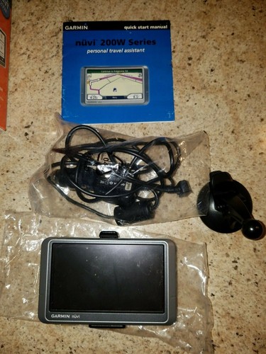 GARMIN Nuvi 200W GPS Navigation Kit In Original Box - Bild 2 von 7