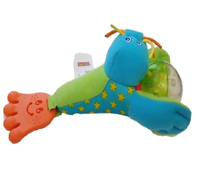 Tiny Smarts Tiny Love Seal Baby Rattle Teether Toddler Toy Unisex