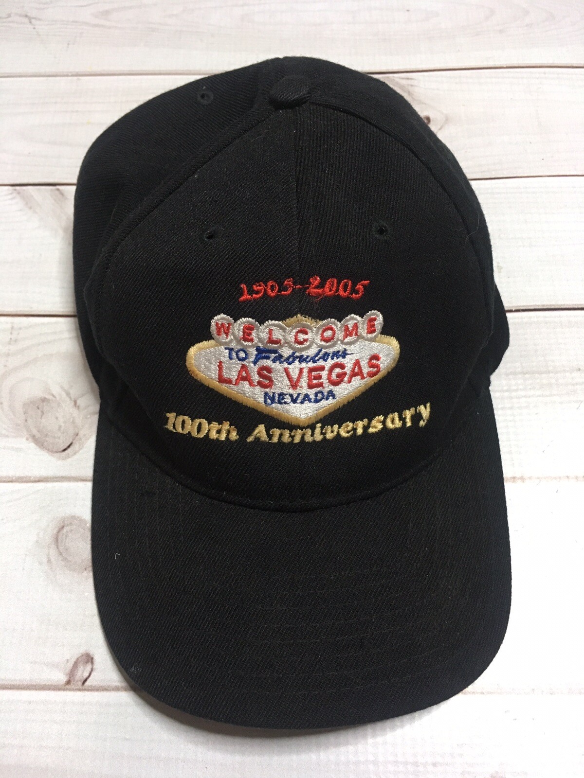 to Las Vegas Hat 100th Anniversary Hat Adjust… Gem