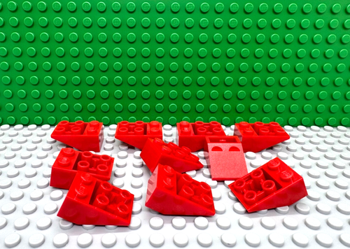 LEGO 3x2 pendiente invertida 33 grados "Tú eliges tu color y cantidad" NUEVO - Imagen 14 de 21