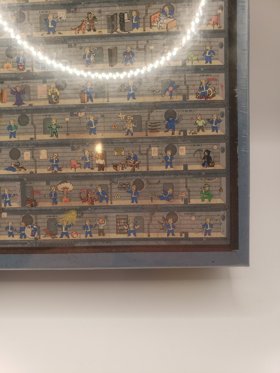 Falloutジグソーパズル　550ピース Fallout Perk Poster Jigsaw Puzzle Vault Boy 550 Pcs 18x24