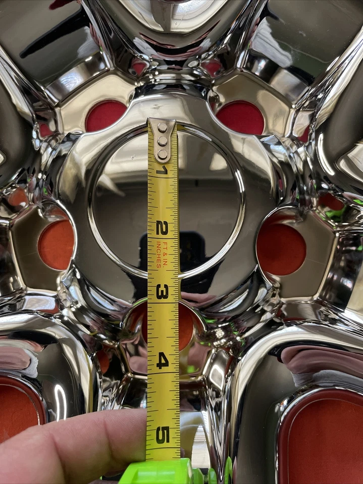 Tapacubos cromado 16" 2005 2006 2007 Suzuki Grand Vitara XL-7 cubierta 6906P Foto 3 de 4