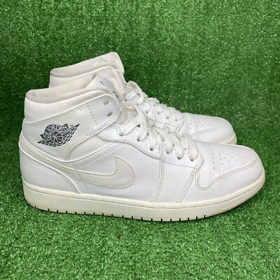 NIKE ナイキ AIR JORDAN 1 MID GS WHITE GREY s-l400.jpg
