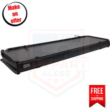 JC Whitney JN58330007 Tonneau Cover 6 ft 6 in Bed for 2017-2020 Nissan Titan