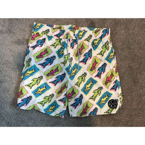 NWOT Maui and Sons swim shorts board shorts size m