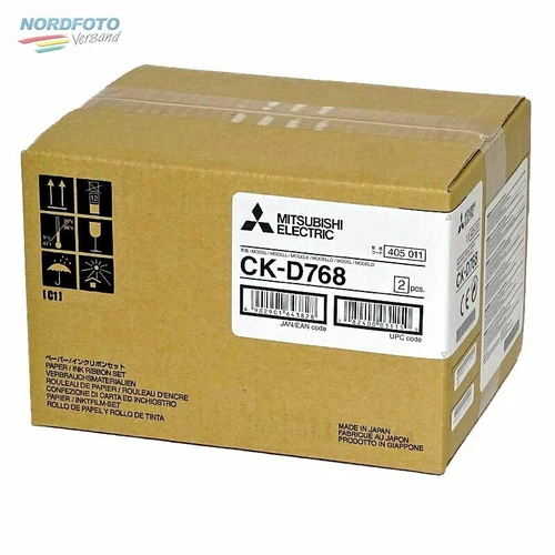 MITSUBISHI CK D 768 15x20cm (6x8inch) für 400 Bilder (2x200)
