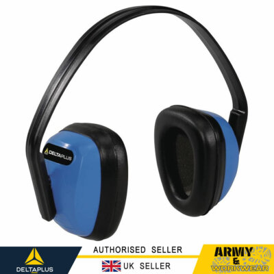 Delta Plus Ohr Defender Muff Arbeitskleidung SPA3 Verstellbar Dreieckig Ppe SNR