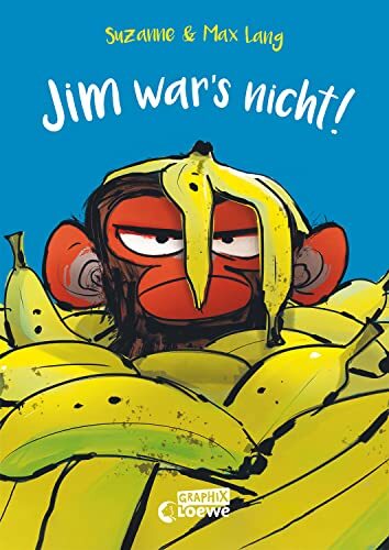 Suzanne Lang Ma Jim war's nicht!: Comic-Buch über das Fehlerm (Copertina rigida)