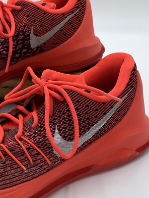 Nike KD 8 Men's Sz 12 Basketball Sports Shoes Sneakers 2015