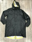 Mens older boy black ADIDAS Water Repellent Shell Parka Jacket S94845 Size small