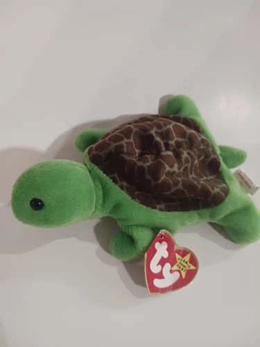 Vintage Ty Beanie Baby "Speedy the Turtle" 1994 w/Tags.   #4030