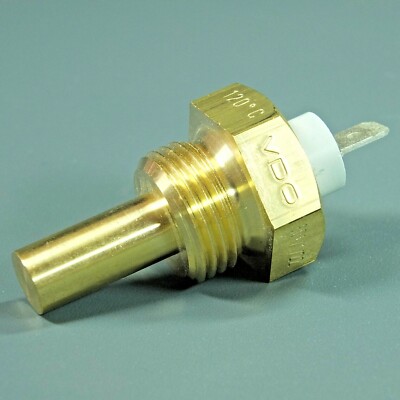 VDO TEMPERATURFÜHLER KÜHLWASSER 120° 18x1,5  TEMPERATURGEBER  TEMPERATURE SENSOR