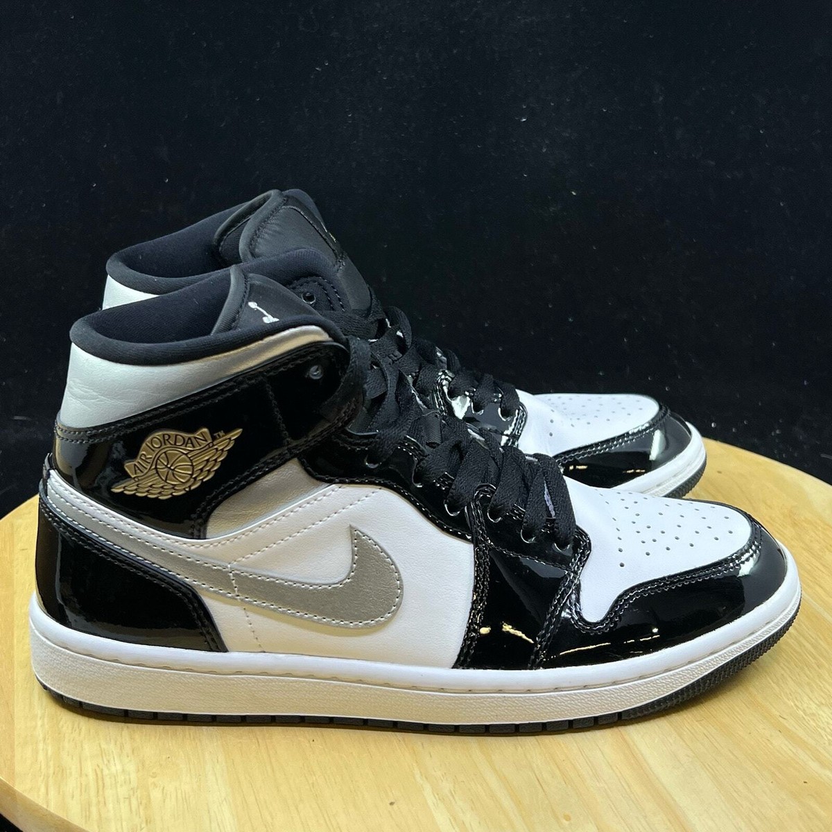 Nike Air Jordan 1 MID SEブラック/ホワイト Nike Air Jordan 1 Mid SE ASW Men's Multi Size Black/White