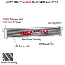 Oil cooler air-cooled 0995000001 Fit Mercedes A205 C205 S205 W205 W222